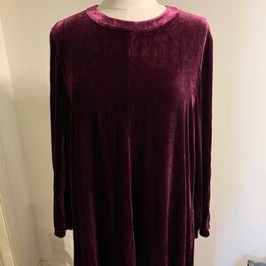 Eileen Fisher Velvet Dress